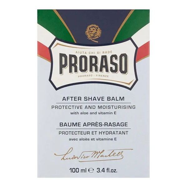 Balzamas po skutimosi Proraso Blue E 100 ml