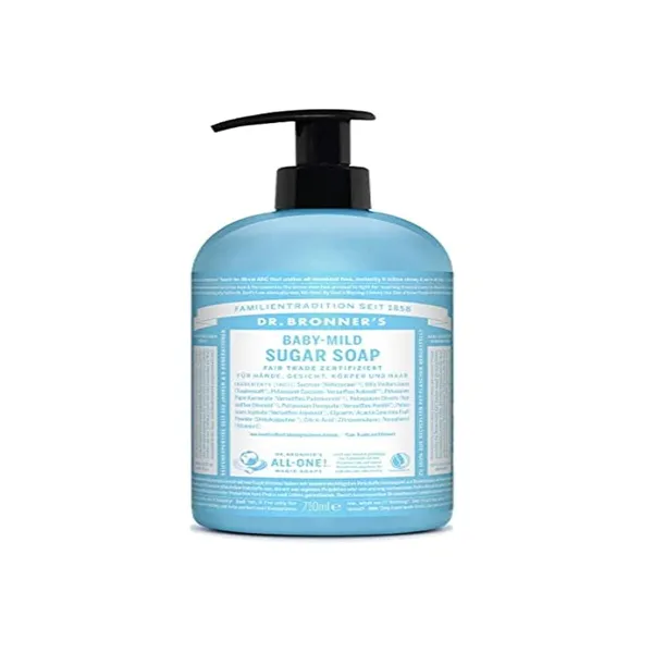 Мыло для рук Dr Bronner's Baby-Mild 710 ml