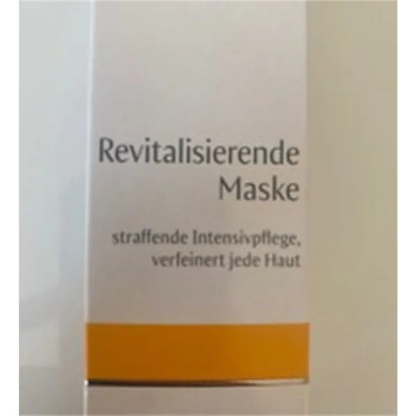 Niisutav Näomask Dr. Hauschka Revitalising Mask 30 ml