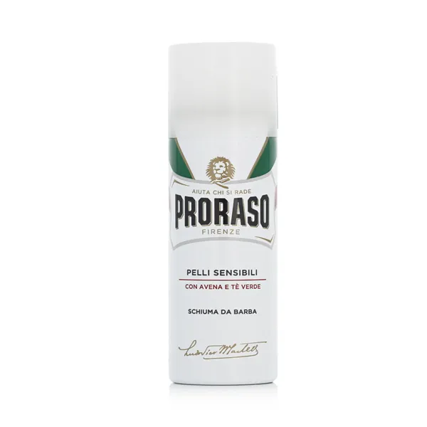 Shaving Foam Proraso Sensitive Green Tea 50 ml