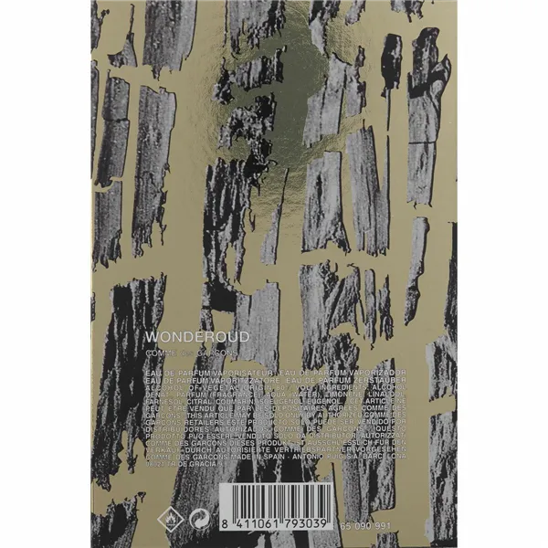 Женская парфюмерия Comme Des Garçons Wonderoud EDP 100 ml