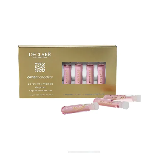 Процедура против морщин Declaré Caviar Perfection Luxury 7 x 2,5 ml