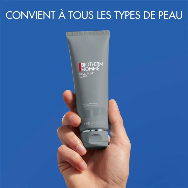 Sejas tīrīšanas līdzeklis Biotherm Desincrustant Visage 150 ml Eksfoliants