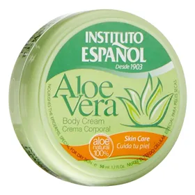 Увлажняющий крем для тела Aloe vera Instituto Español