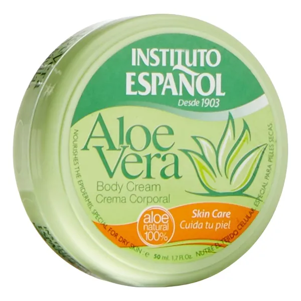 Увлажняющий крем для тела Aloe vera Instituto Español
