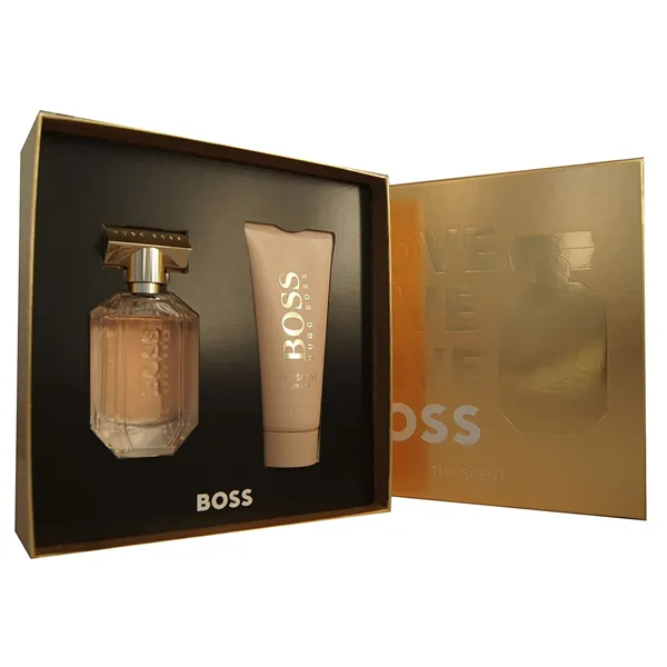 Женский парфюмерный набор Hugo Boss 2 Предметы BOSS The Scent for Her