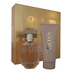 Naiste parfüümi komplekt Hugo Boss 2 Tükid, osad BOSS The Scent for Her