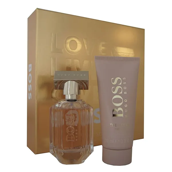 Женский парфюмерный набор Hugo Boss 2 Предметы BOSS The Scent for Her