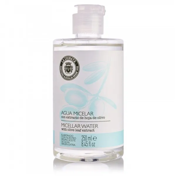 Veido makiažo valiklis La Chinata Olive Tree Leaf Essence 250 ml
