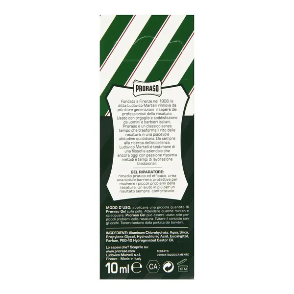 Aftershave Gel Proraso AD-59-0030154