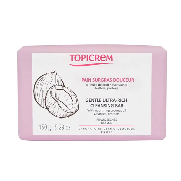 Мыло Topicrem Gentle 3 Предметы