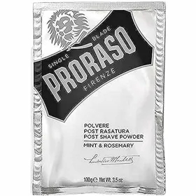 Perfumed talcum powder Proraso 100 ml Rosemary Mint