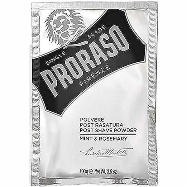 Perfumed talcum powder Proraso 100 ml Rosemary Mint