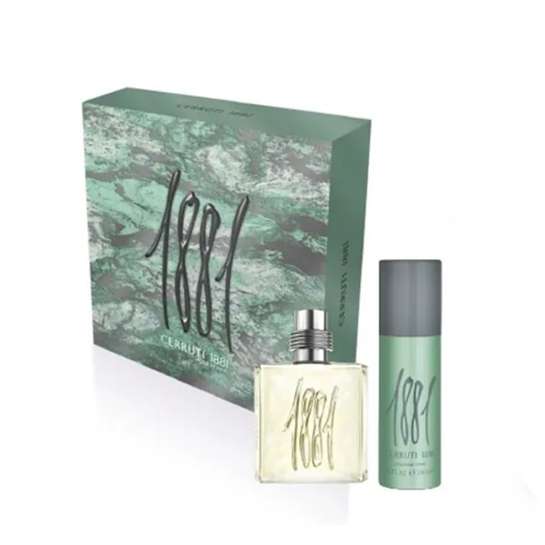 Men's Perfume Set Cerruti 1881 EDT 2 Pieces