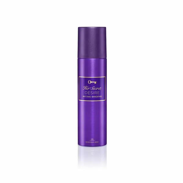 Spray Deodorant Antonio Banderas Her Secret Desire 150 ml