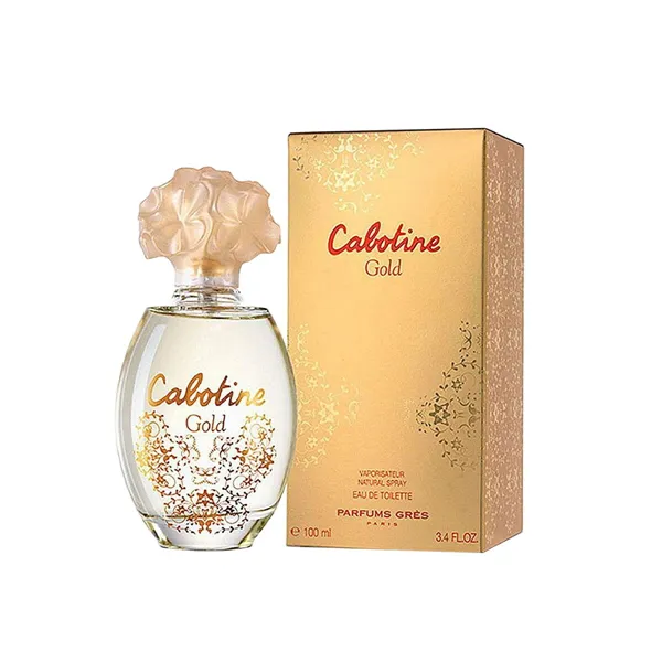 Женская парфюмерия Gres CABOTINE GOLD EDT 100 ml