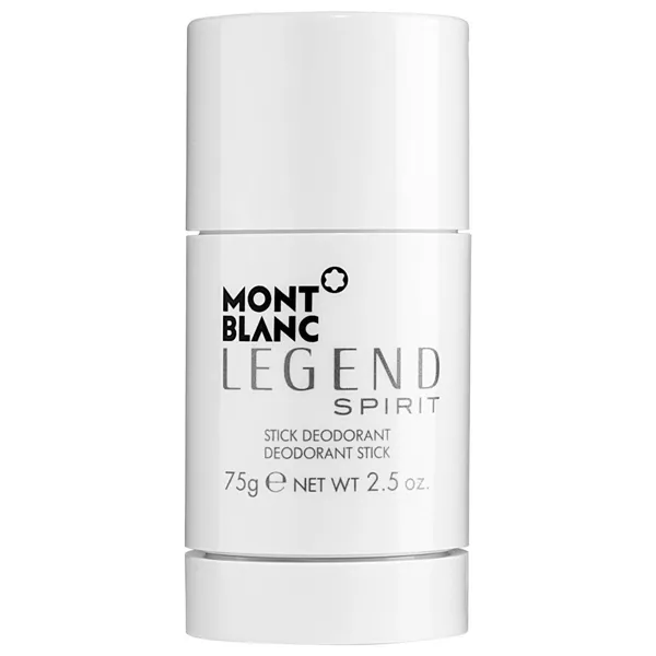 Dezodorantas tepamas Legend Spirit Montblanc (75 g)