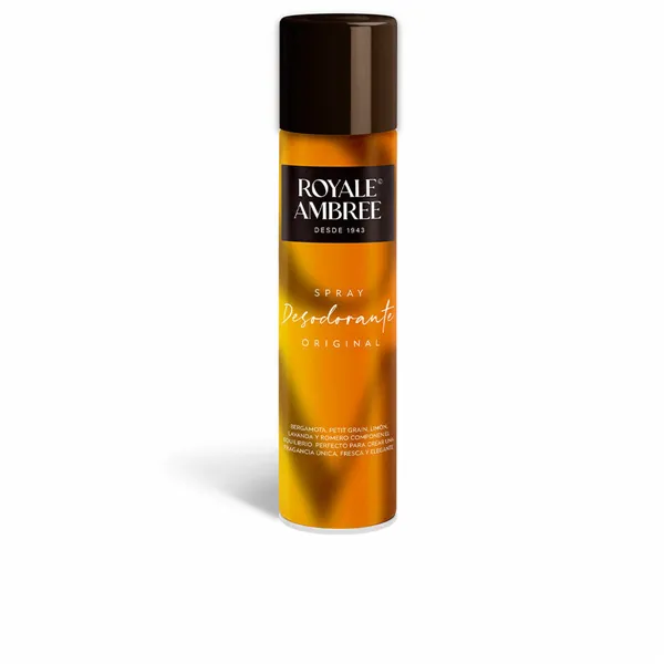 Izsmidzināms dezodorants Royale Ambree Original 250 ml
