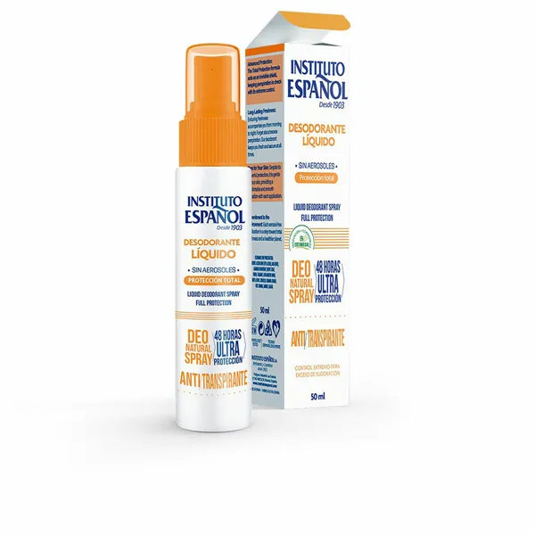 Дезодорант Instituto Español PROTECCIÓN TOTAL 50 ml