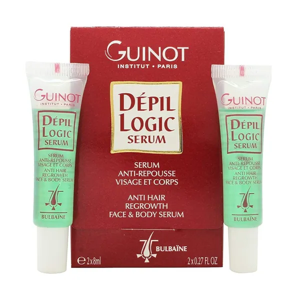 Plaukų auginimo serumas Guinot Dépil Logic 8 ml x 2