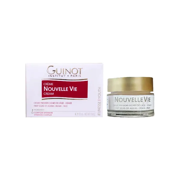 Увлажняющий дневной крем Guinot Nouvelle Vie 50 ml