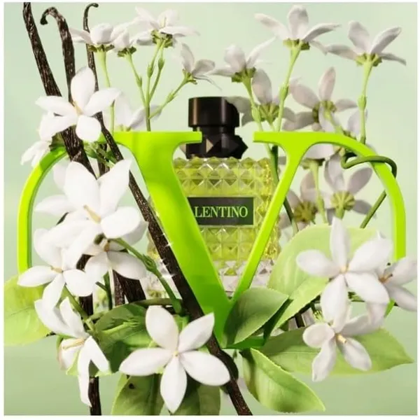 Moterų kvepalai Valentino Donna Born in Roma Green Stravaganza EDP