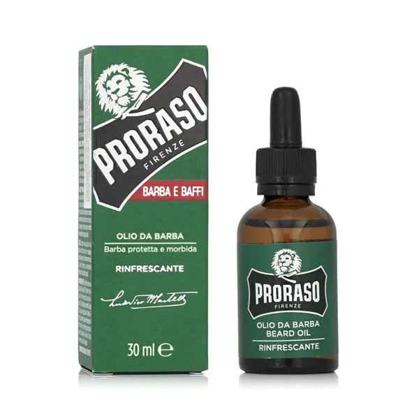 Масло для бороды Proraso Beard Oil Refresh 30 ml Освежающий