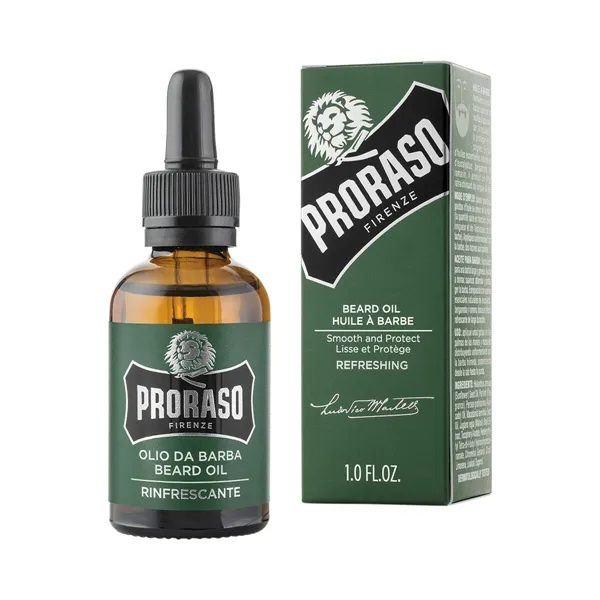 Масло для бороды Proraso Beard Oil Refresh 30 ml Освежающий