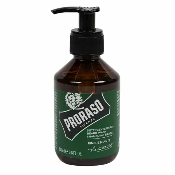 Barzdos šampūnas Proraso Refreshing 200 ml