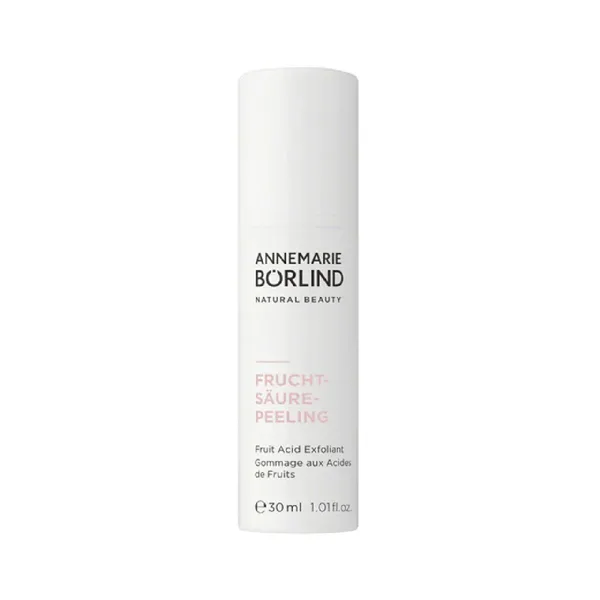 Facial Exfoliator Annemarie Borlind Fruchtsäure-Peeling 30 ml