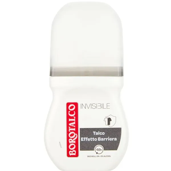 Roll-On Deodorant Borotalco Invisible Fresh 50 ml
