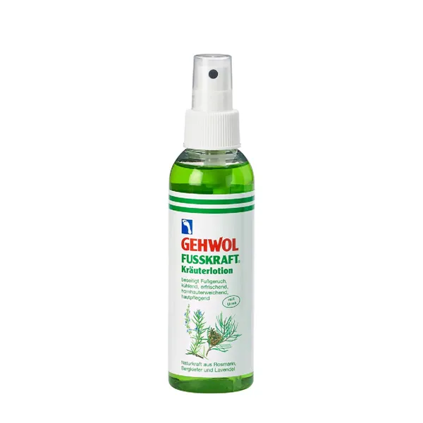Moisturising Foot Cream Gehwol Fusskraft Kruidenlotion 150 ml
