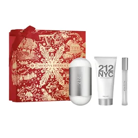 Naisten parfyymisetti Carolina Herrera 212 NYC FOR HER