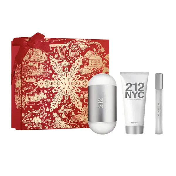 Naisten parfyymisetti Carolina Herrera 212 NYC FOR HER