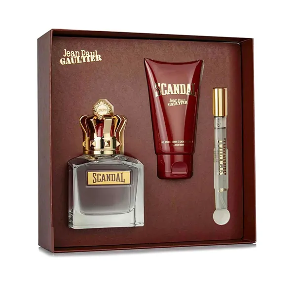 Miesten parfyymisetti Jean Paul Gaultier Scandal Pour Homme