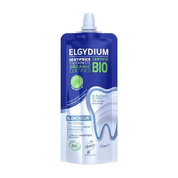 Valgendav hambapasta Elgydium Bio 100 ml