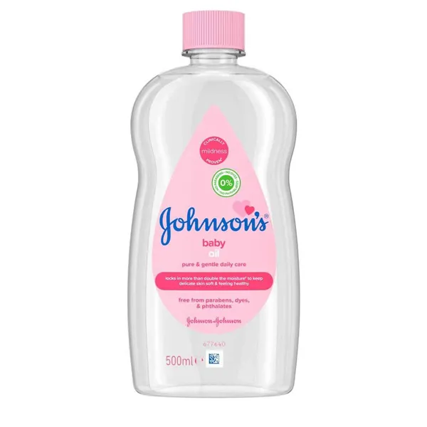 Масло для тела Johnson's Baby 500 ml