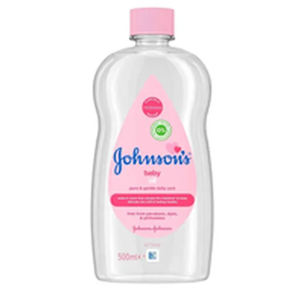 Масло для тела Johnson's Baby 500 ml
