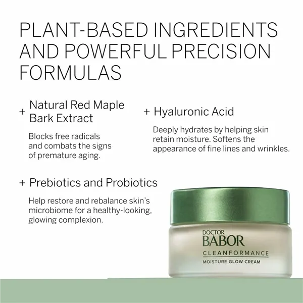 Veido kremas Babor Clean Moisture Glow Gel 50 ml