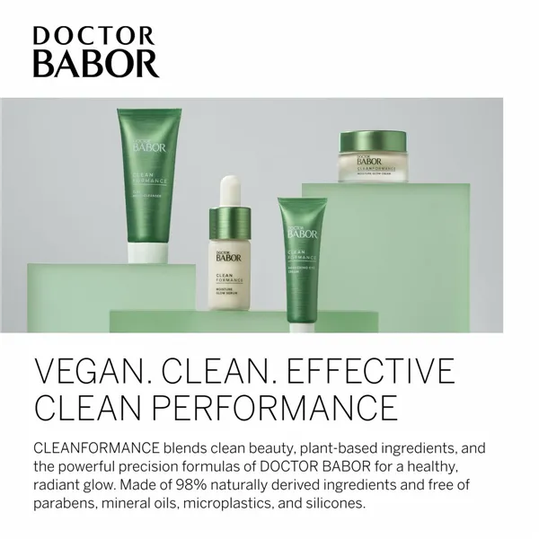 Veido kremas Babor Clean Moisture Glow Gel 50 ml