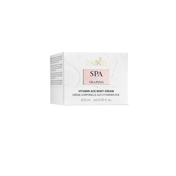 Niisutav kehakreem Babor Shaping Vitamin Ace 200 ml