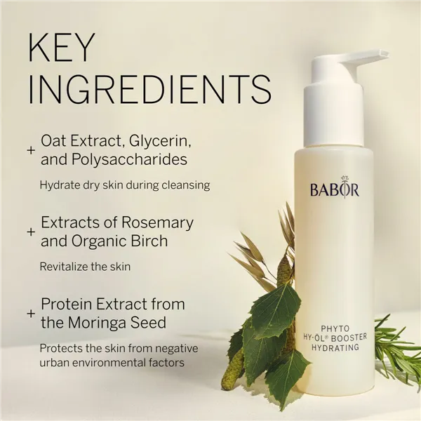 Veido kremas Babor Phyto Hyol Booster 100 ml