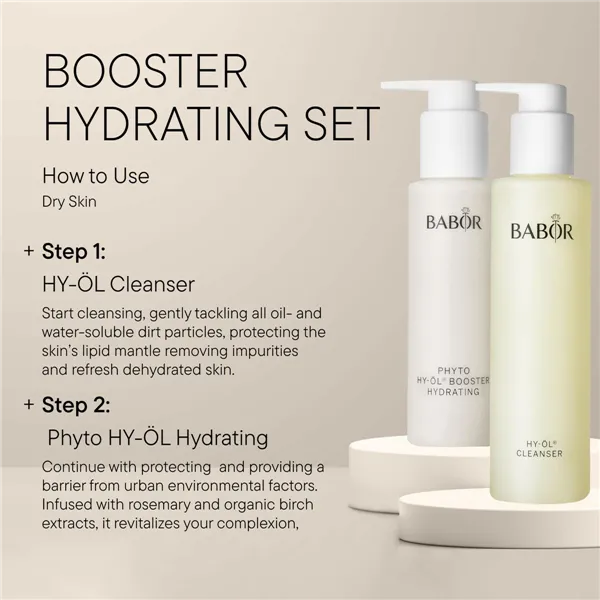 Veido kremas Babor Phyto Hyol Booster 100 ml