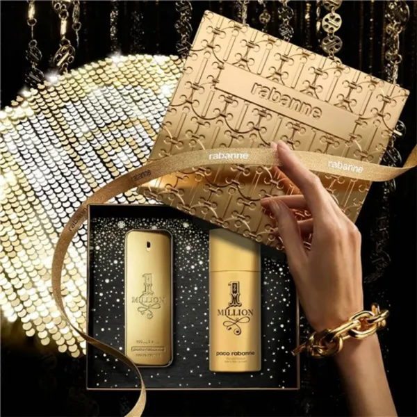 Мужской парфюмерный набор Paco Rabanne