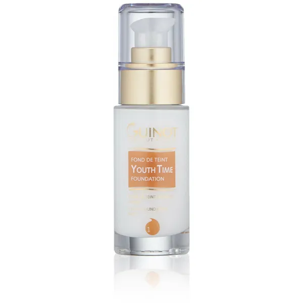 Жидкая основа для макияжа Guinot Youth Time nº1 30 ml