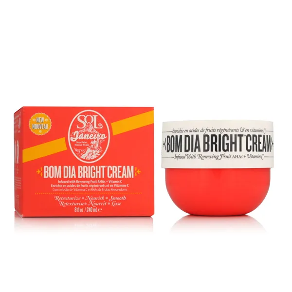 Moisturising Body Cream Sol De Janeiro BOM DIA BRIGHT 240 ml