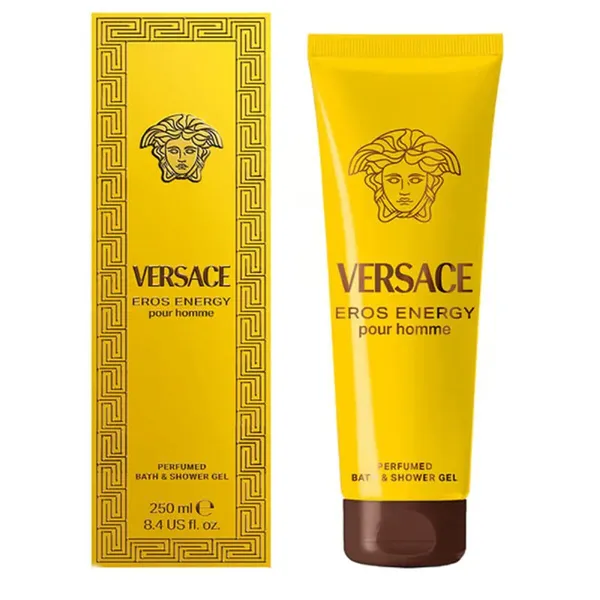 Парфумированный гель для душа Versace Eros Energy 250 ml
