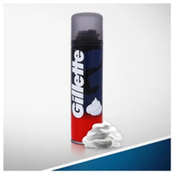 Skutimosi putos Gillette GSFR 200 ml