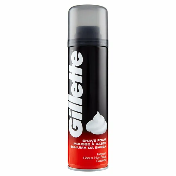Skutimosi putos Gillette GSFR 200 ml