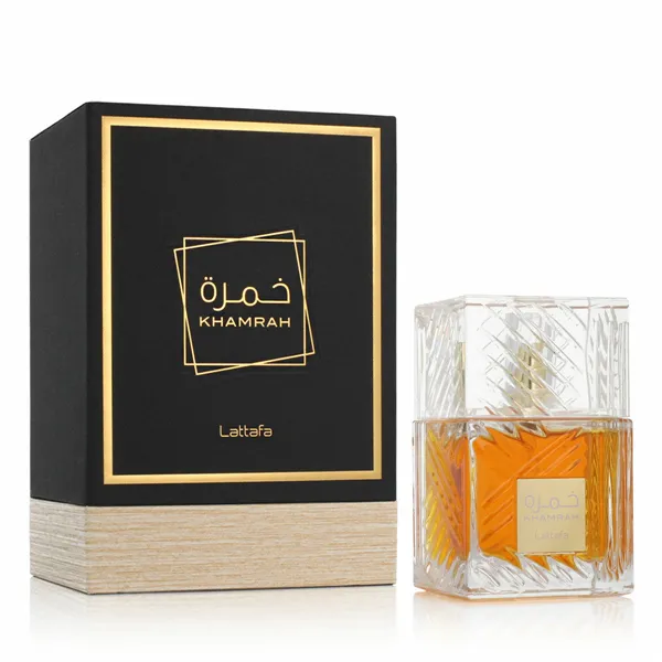 Парфюмерия унисекс Lattafa KHAMRAH EDP 100 ml